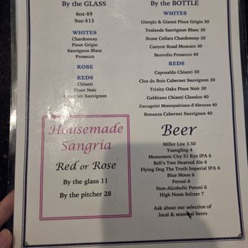 Amicci's - Wine list - Italian Near Me - Baltimore, Maryland Amicci's - Wine list - Italian Near Me - Baltimore, Maryland