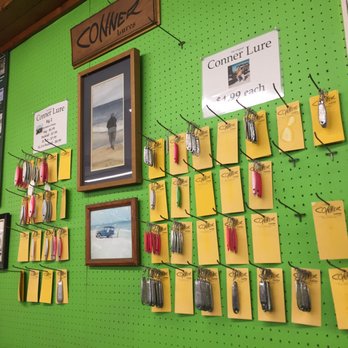 Conner's Supermarket - Fishing Lures - Grocery Near Me - Buxton, North Carolina