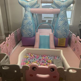 A Little Social - Little bounce and soft play rental for ages 1-5 for your little ones next event - Bounce House Rentals Near Me