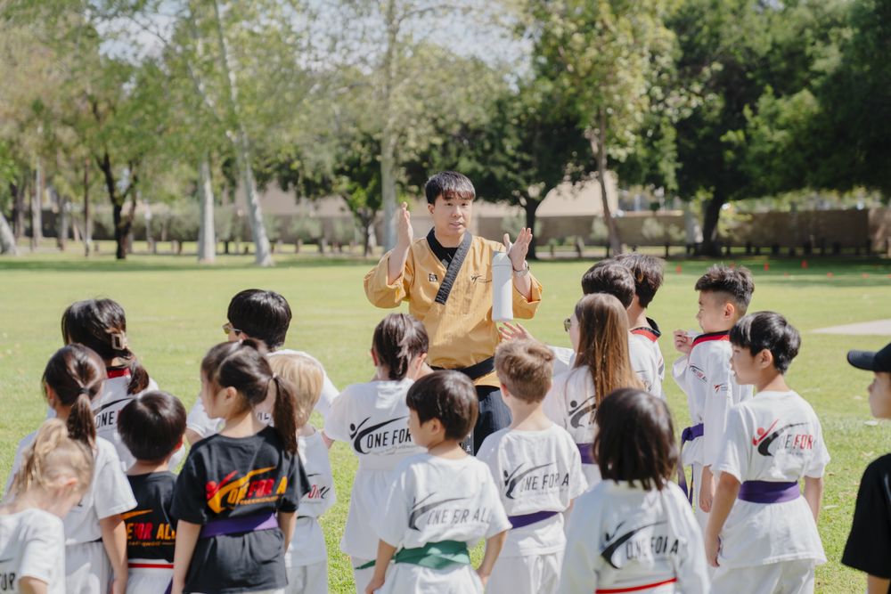 One For All Taekwondo Logo