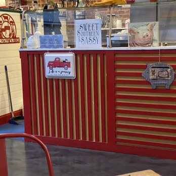 Miz Hattie’s Southern BBQ - The restaurant area - Barbeque Near Me - Beacon, New York Miz Hattie’s Southern BBQ - The restaurant area - Barbeque Near Me - Beacon, New York