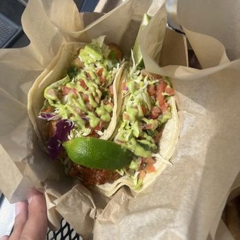 The Birds Cafe - Fish & shrimp tacos - Seafood Near Me - Bodega Bay, California
