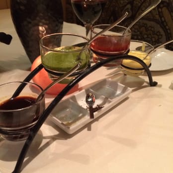 PY Steakhouse - House made sauces and flavored salts. - Steakhouses Near Me - Tucson, Arizona PY Steakhouse - House made sauces and flavored salts. - Steakhouses Near Me - Tucson, Arizona