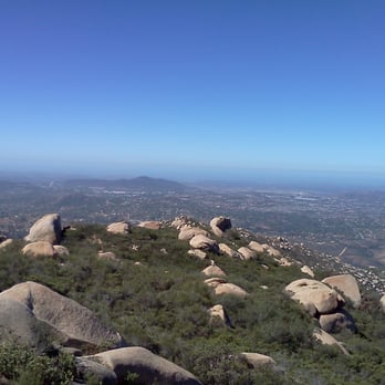 Mount Woodson Trail - Hiking Near Me - Poway, California