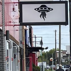 UFO Factory - Front Entrance