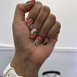 Picasso Nails & Spa - Holiday nails
