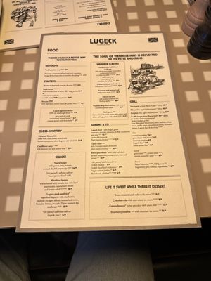 Menu photo 7 Lugeck Vienna, 9 Menu photo 7 Lugeck Vienna, 9
