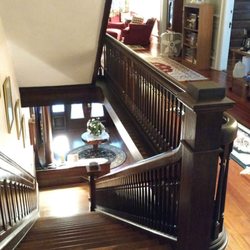 Songbird Manor Bed & Breakfast - From top of the stairway