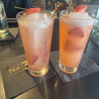 TEN 3 - Sandia Pink - New American Near Me - Albuquerque, New Mexico