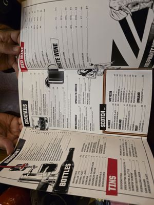 Menu photo 1 Elephant & Castle Washington, DC, DC