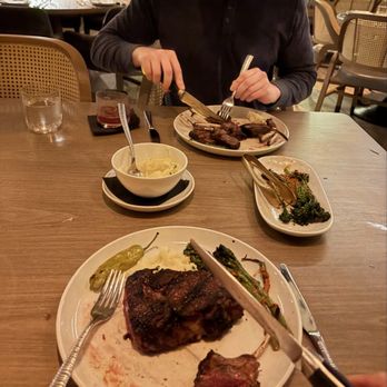 The Amalfi Llama - My steak. Should've taken a picture of the Focaccia! - New American Near Me - Miami, Florida