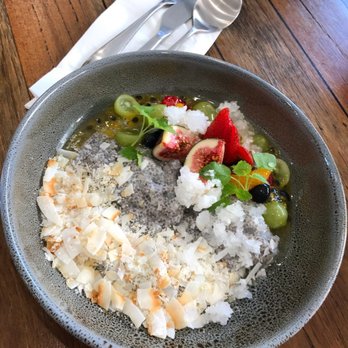 The Usual Cafe - Chia Pudding - Breakfast & Brunch Near Me - Cabramatta, NSW
