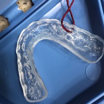 Cardinal Dental - Mouthguard with HOLE - General Dentistry Near Me - Huntington Beach, California