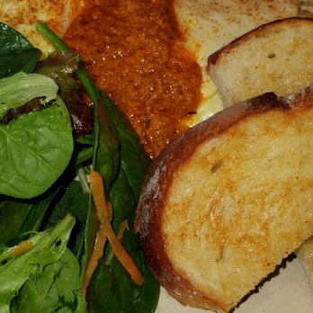 Egghead Cafe - My friend's dish, I think she said it was some kind of Kalua omlette, i Don remember, but she loved it!! - Coffee & Tea Near Me - Honolulu, Hawaii