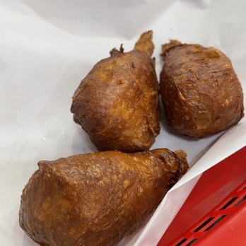 PLANT SLAYER - "chicken" wings, sans sauce. - Vegan Near Me - Fresno, California