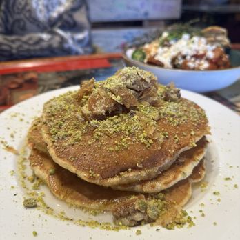 Brookline Lunch - Baklava pancakes - Diners Near Me - Cambridge, Massachusetts Brookline Lunch - Baklava pancakes - Diners Near Me - Cambridge, Massachusetts