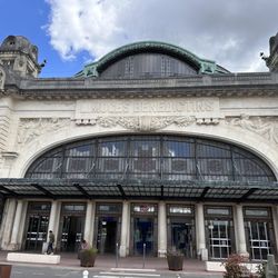 Gare des Bénédictins - Awarded prize for most beautiful train station in 2022