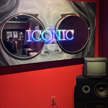 Circle Theatre - Wall at the entrance to the lobby area - Performing Arts Near Me - Fort Worth, Texas