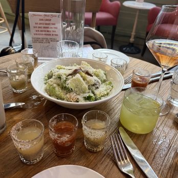 Bar Maritime - Caesar salad and oyster shooters - Cocktail Bars Near Me - San Francisco, California Bar Maritime - Caesar salad and oyster shooters - Cocktail Bars Near Me - San Francisco, California