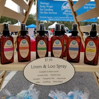 Bliss Wellness - Aromatherapy Room Sprays - Massage Therapy Near Me - Ormond Beach, Florida Bliss Wellness - Aromatherapy Room Sprays - Massage Therapy Near Me - Ormond Beach, Florida