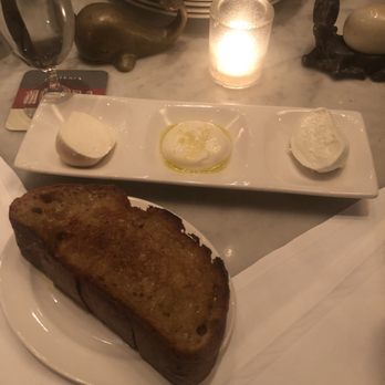 Osteria Mozza - Mozzarella Tasting (smoked mozzarella, burrata, mozzarella) $29 - Italian Near Me - Los Angeles, California Osteria Mozza - Mozzarella Tasting (smoked mozzarella, burrata, mozzarella) $29 - Italian Near Me - Los Angeles, California