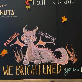First Watch - The cutiest patootie lil drawing for the new menu! - Breakfast & Brunch Near Me - Roanoke, Virginia