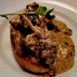 Mancy's Bluewater Grille - Tenderloin Tips Au Poivre