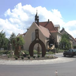 Kunst im Kreisverkehr - Hammelburg