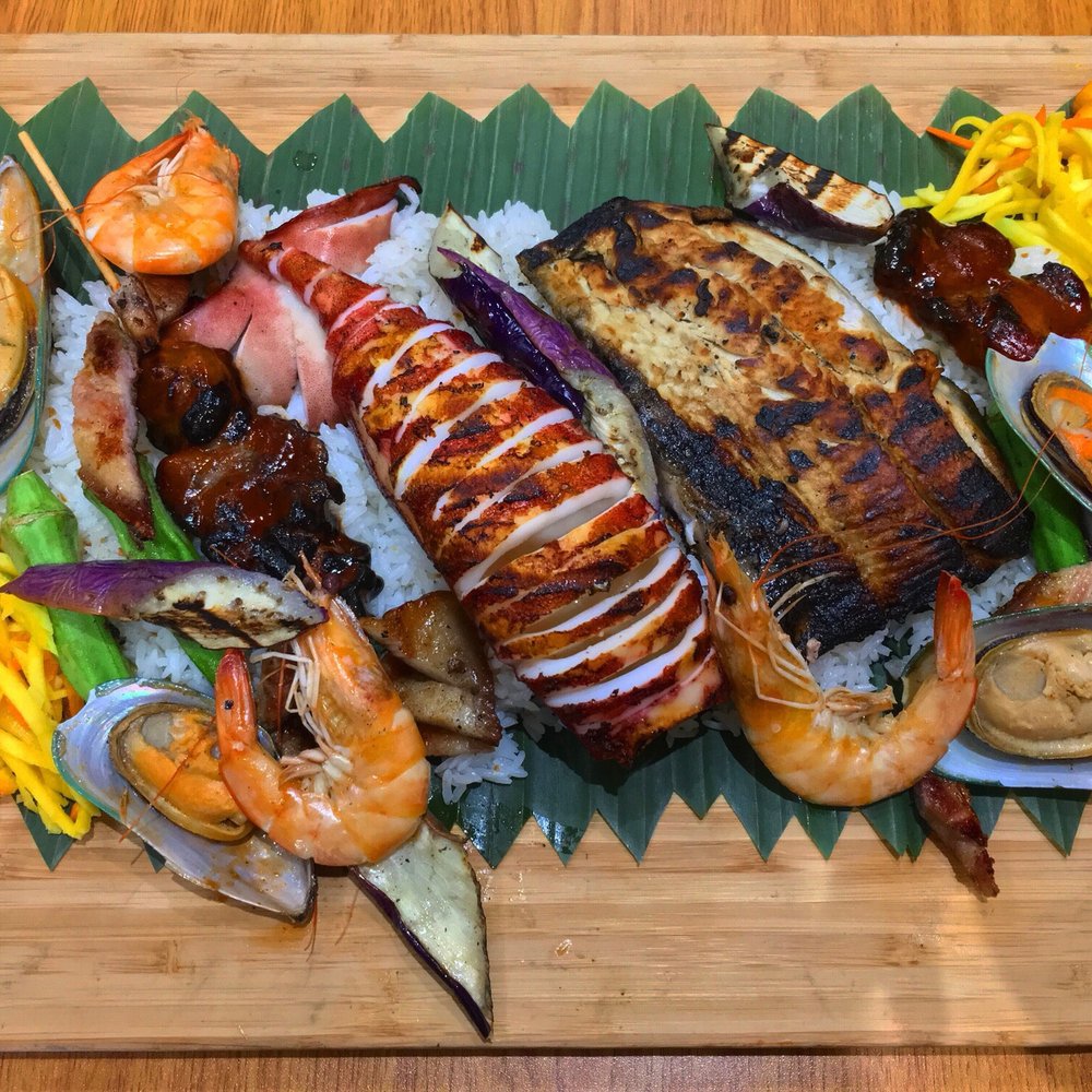 Tinuno - The extremely photogenic kamayan feast for two - Filipino Near Me - Toronto, Ontario Tinuno - The extremely photogenic kamayan feast for two - Filipino Near Me - Toronto, Ontario