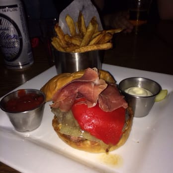 Red Cow 50th & France - Barcelona with fries - Burgers Near Me - Minneapolis, Minnesota