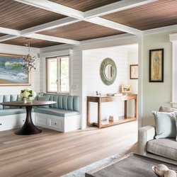 Maloney Interiors - Eat In Kitchen, Newport Condo Project