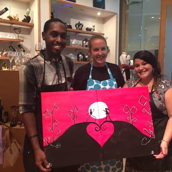 Winey Wench - With the artist, she was so patient and amazing! - Paint & Sip Near Me - Orlando, Florida Winey Wench - With the artist, she was so patient and amazing! - Paint & Sip Near Me - Orlando, Florida