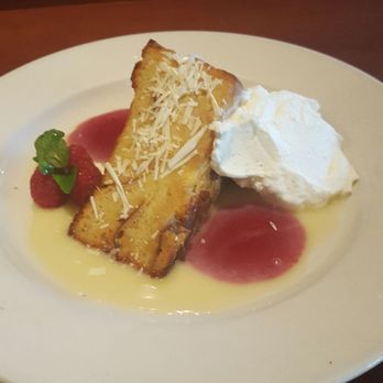 Bazille - White Chocolate Bread Pudding (8.50) - New American Near Me - Canoga Park, California Bazille - White Chocolate Bread Pudding (8.50) - New American Near Me - Canoga Park, California