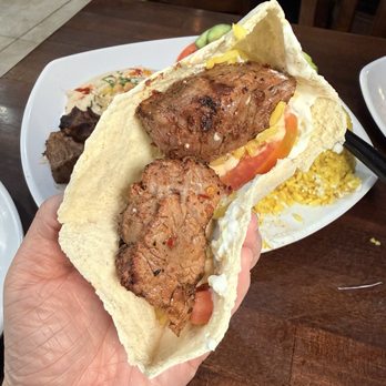 Green Olive - IG/TT @eatwkris - Mediterranean Near Me - Downey, California