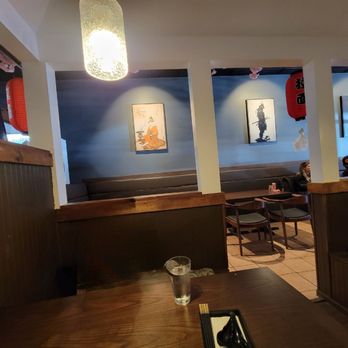 Botan Ramen n’ Bar - from inside of our "private"booth - Ramen Near Me - Everett, Washington Botan Ramen n’ Bar - from inside of our "private"booth - Ramen Near Me - Everett, Washington