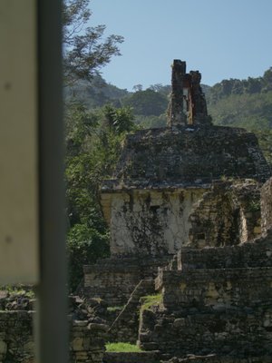 Palenque Temple of Inscriptions by null