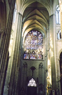 Cathédrale Notre-Dame d'Amiens by null