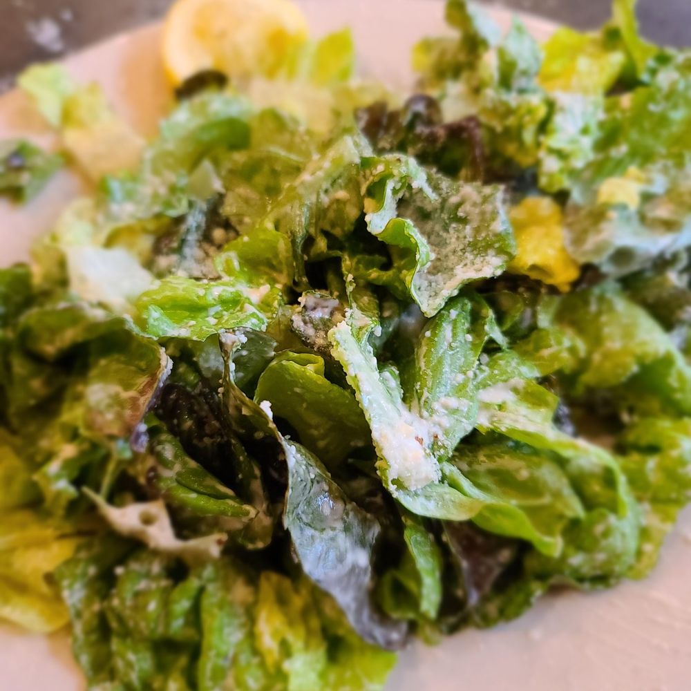 Mezza Luna Pizzeria - Caesar salad - Pizza Near Me - Eugene, Oregon