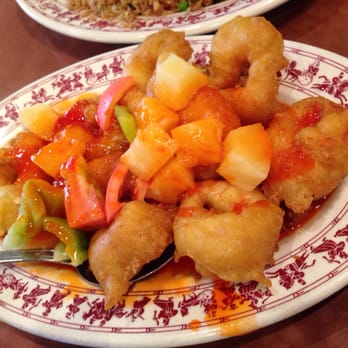 Kau Kau Barbeque - Sweet and sour prawns - Barbeque Near Me - Seattle, Washington