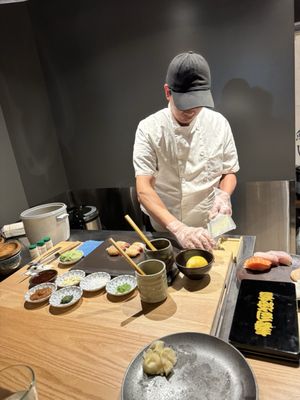 Sushi W - East Village by null