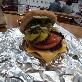 Five Guys - Burgers Near Me - Roseville, California