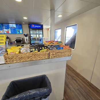 Vineyard Fast Ferry - Snack bar - Transportation Near Me - North Kingstown, Rhode Island