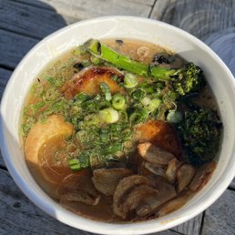 Vegetarian Ramen