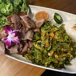 Stir Fry Kimchi with Pork Belly