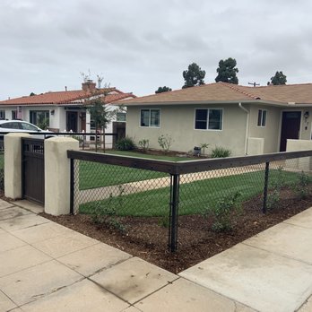 Grass Doctor Landscape - fenced in front of a house - Landscaping Near Me - Spring Valley, California