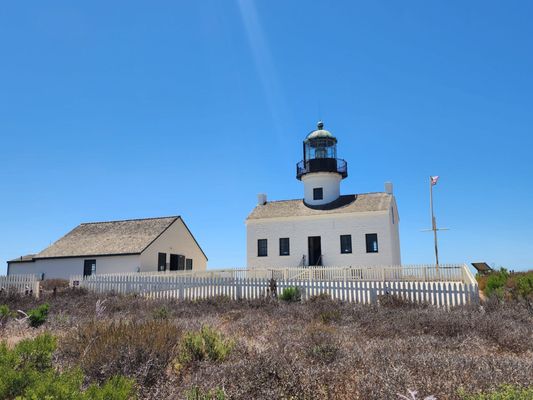 Old Point Loma Lighthouse by null