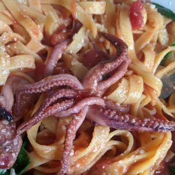 Grano Pasta Bar - Calamari Vesuvio - Italian Near Me - Baltimore, Maryland