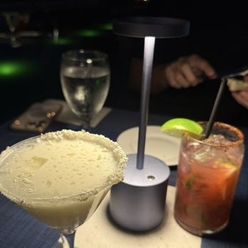 Fish Restaurant - Key Lime Pie Martini and spicy marg - Seafood Near Me - Naples, Florida