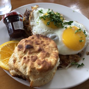 Shorehouse Kitchen - Short Rib Hash & Eggs - Coffee & Tea Near Me - La Jolla, California