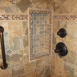 Tom D's Construction Service - Shower Cubby